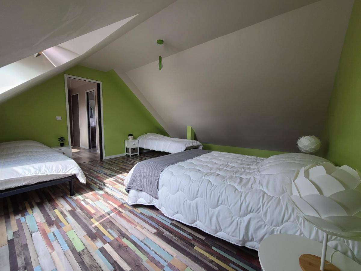 Maison Familiale, Plage A Pied, Proche St Malo Saint-Coulomb Buitenkant foto